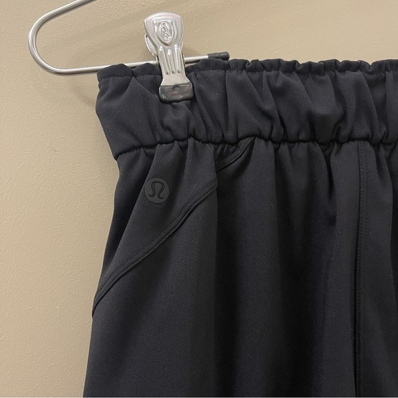 Lululemon Stretch High Rise Jogger Full Length size 2 black activewear travel - Picture 9 of 14